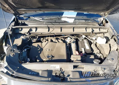 2020 Toyota Highlander L z USA, uszkodzony, nr VIN 5TDCZRAHXLS026991